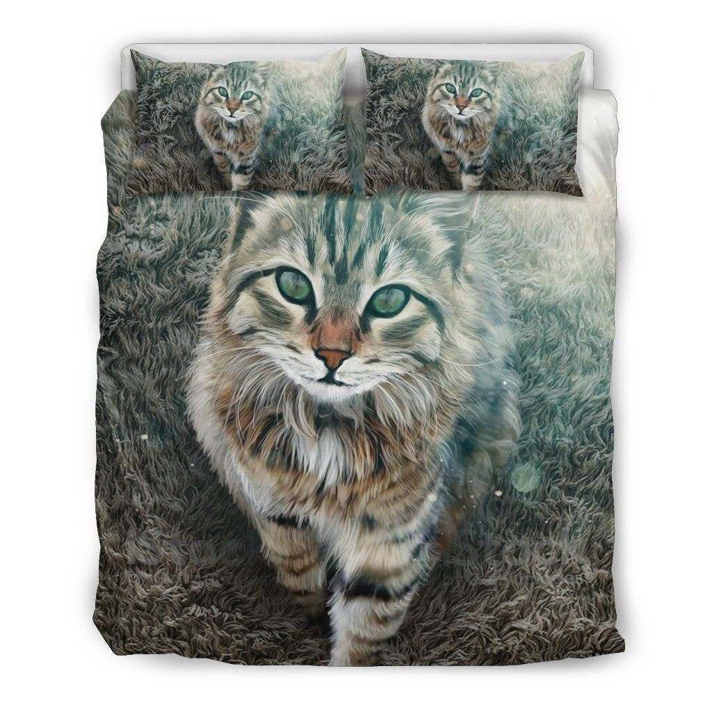 Premium Cat Bedding Set
