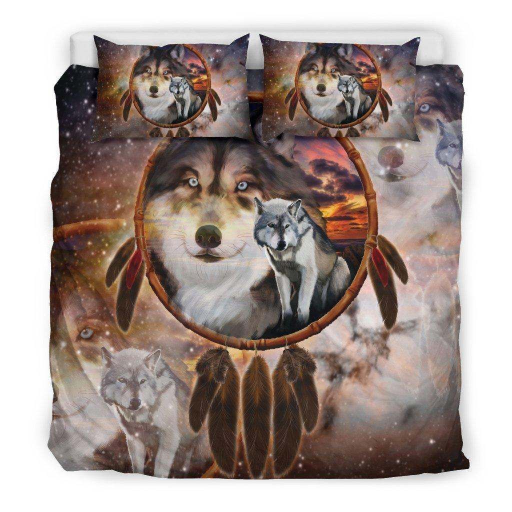 Premium Charmed Wolf Bedding Set