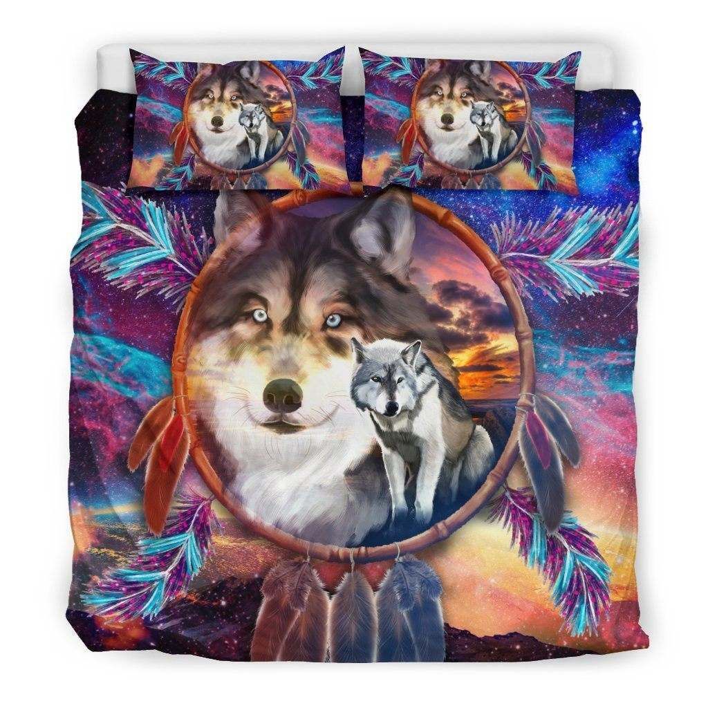 Premium Charmed Wolf Bedding Set