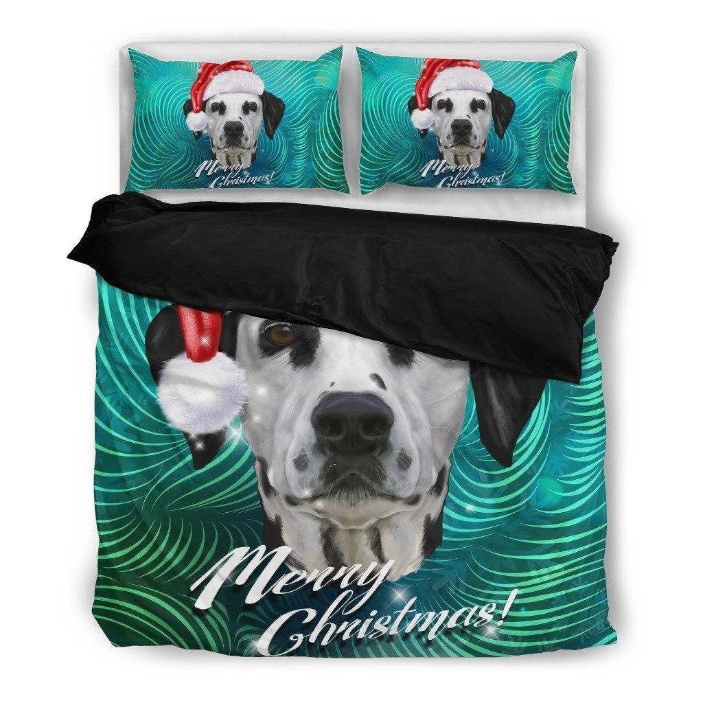 Premium Dalmatian Bedding Set