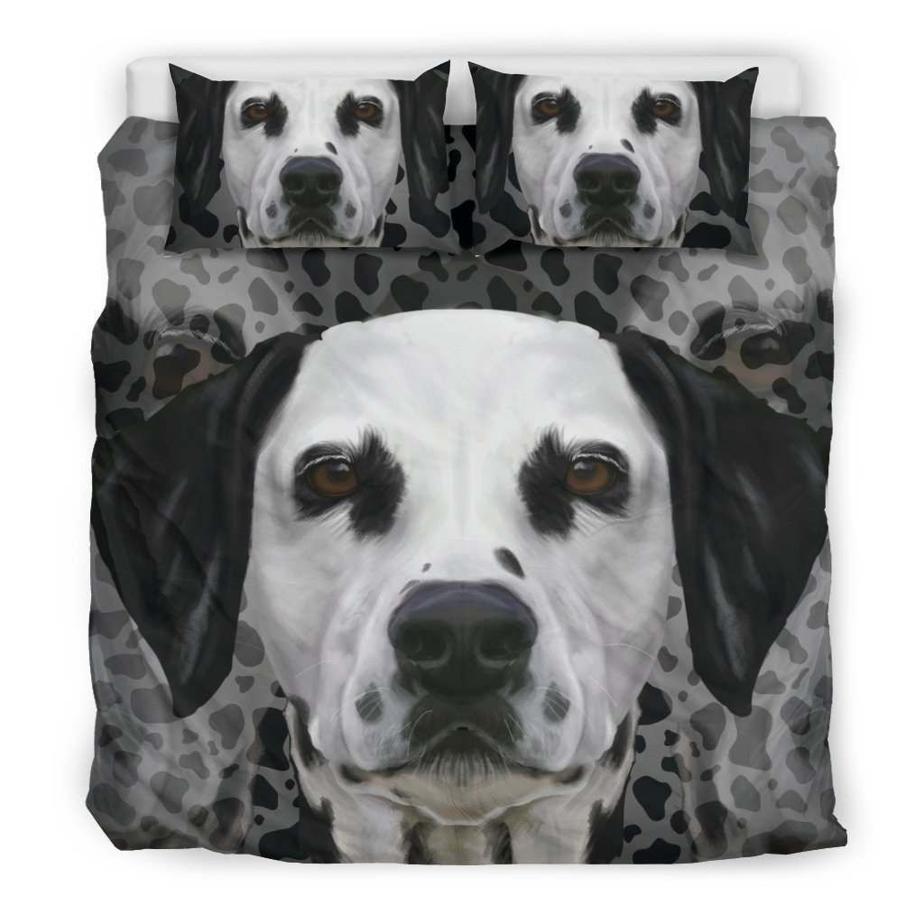 Premium Dalmatian Bedding Set