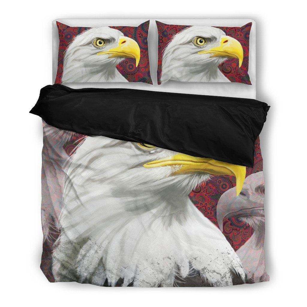 Premium Eagle Bedding Set