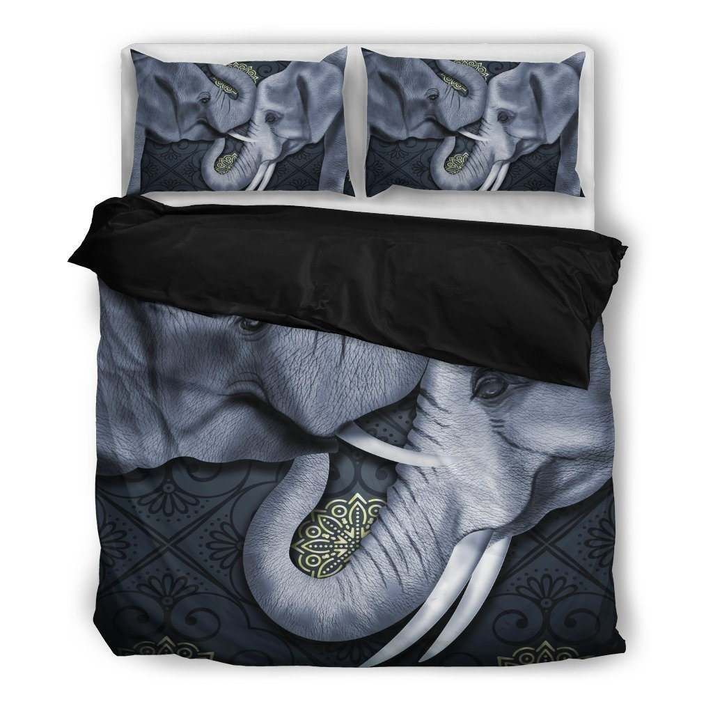 Premium Elephant Bedding Set