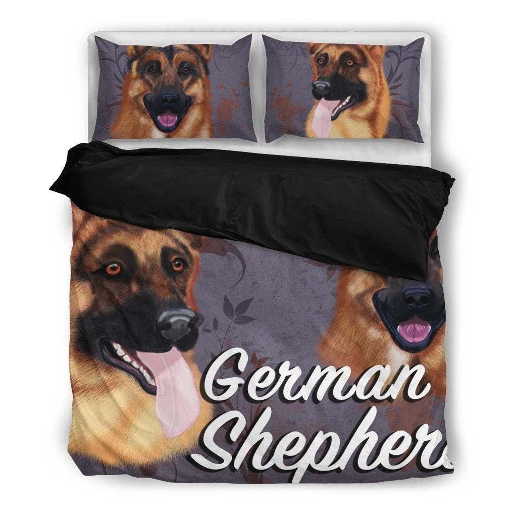 Premium German Shepherd Bedding Set