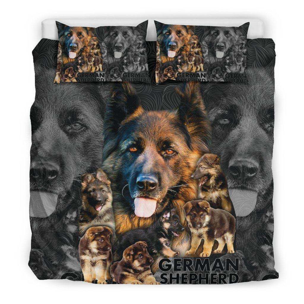 Premium German Shepherd Bedding Set