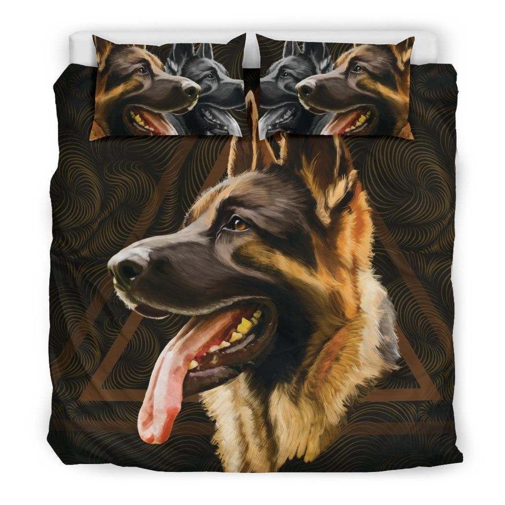 Premium German Shepherd Bedding Set