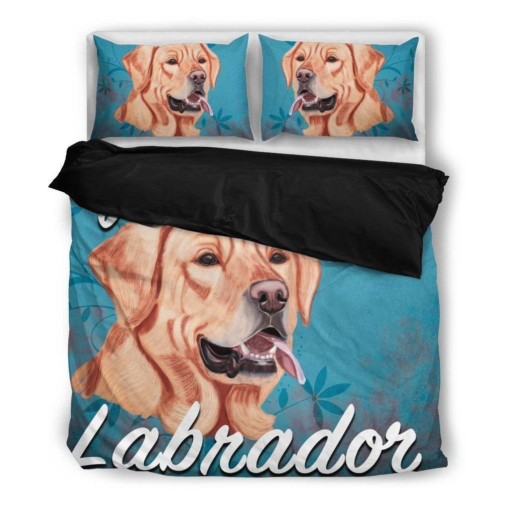 Premium Labrador Bedding Set