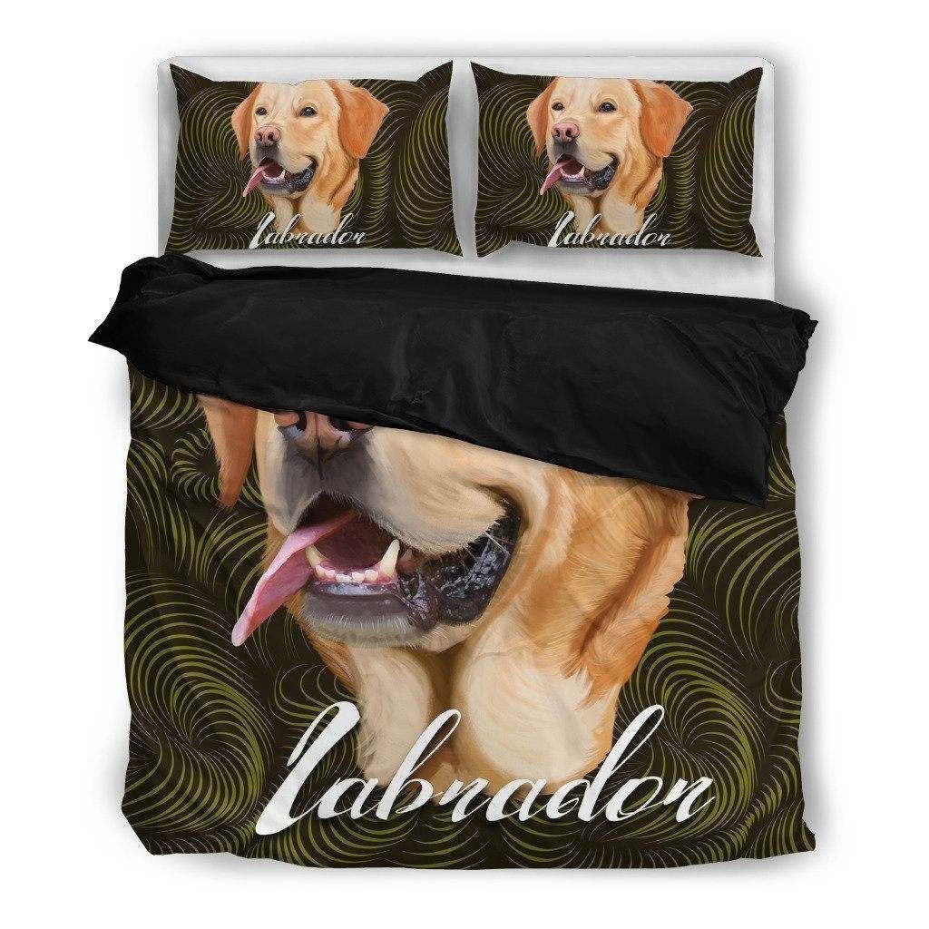 Premium Labrador Bedding Set