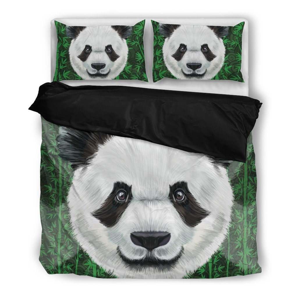 Premium Panda Bedding Set