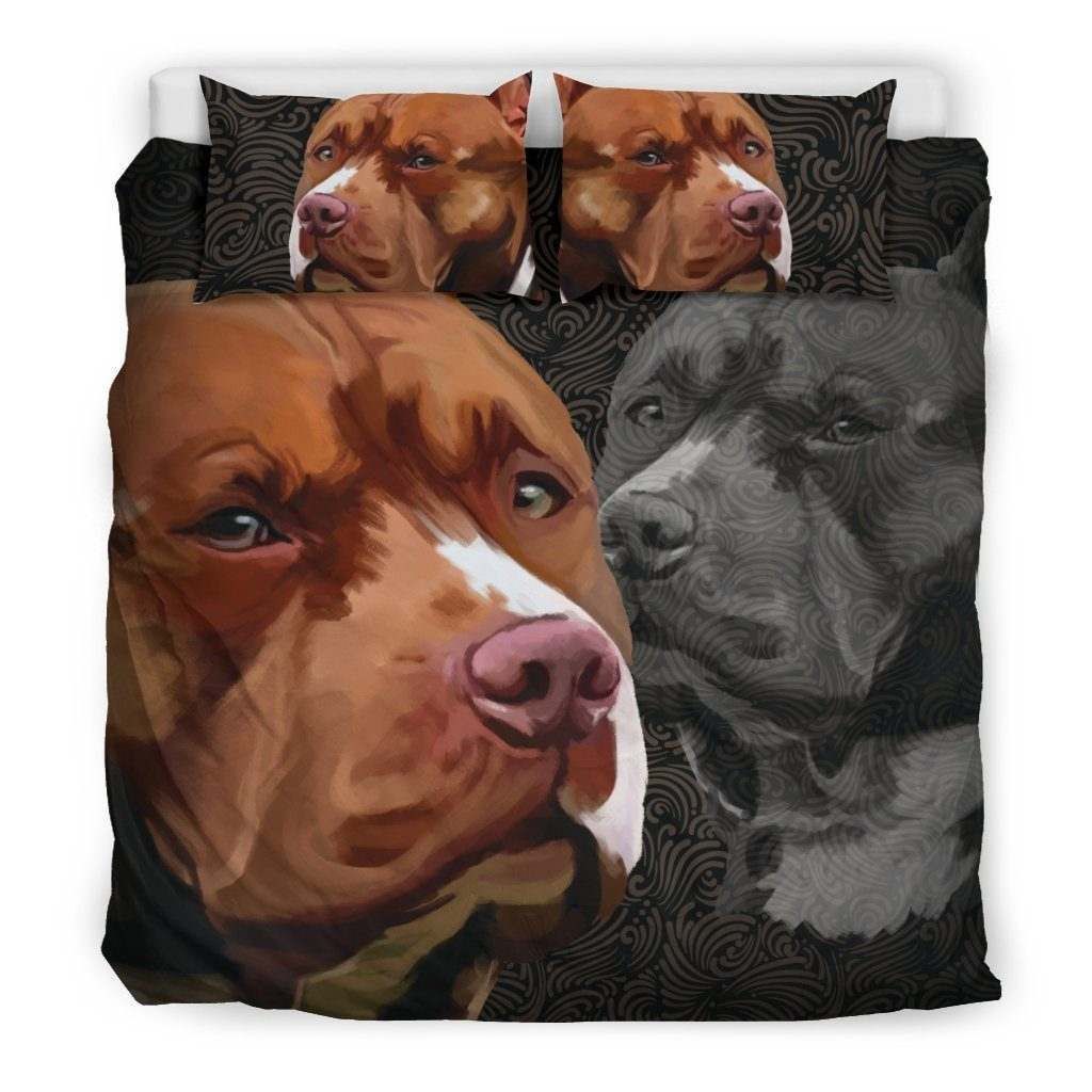 Premium Pitbull Bedding Set
