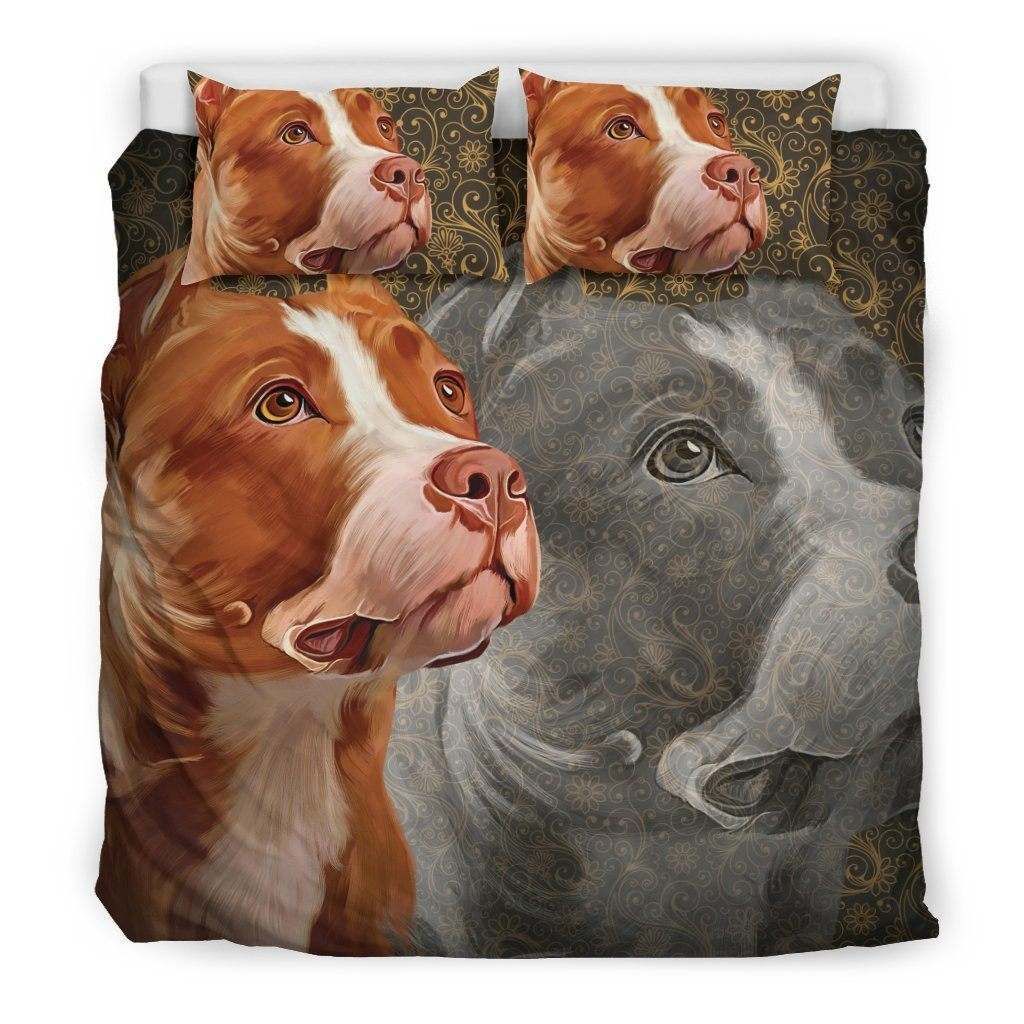 Premium Pitbull Bedding Set