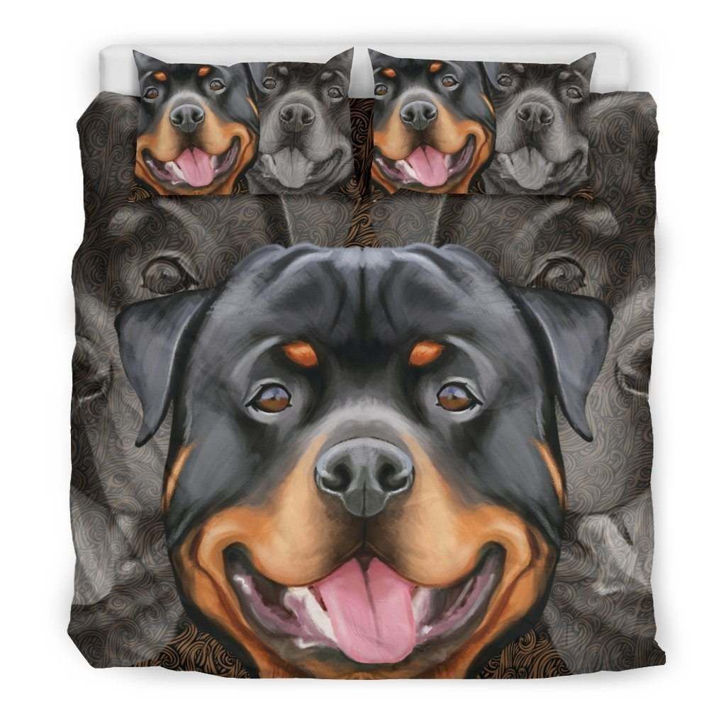 Premium Rottweiler Bedding Set