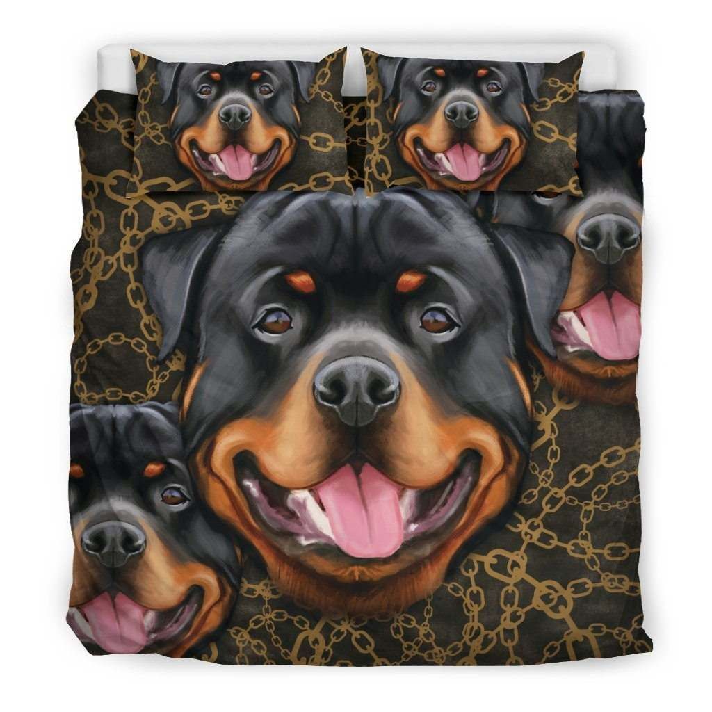 Premium Rottweiler Bedding Set