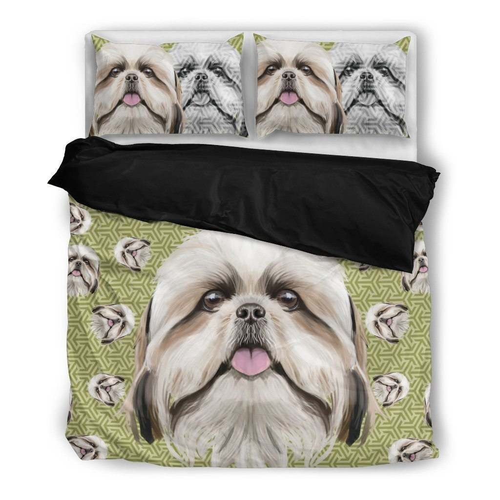 Premium Shih Tzu Bedding Set