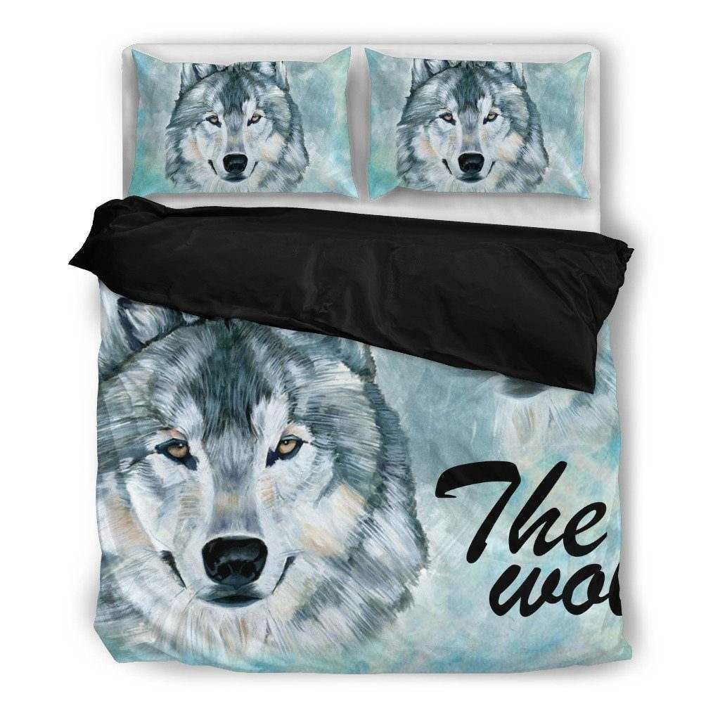 Premium The Wolf Bedding Set
