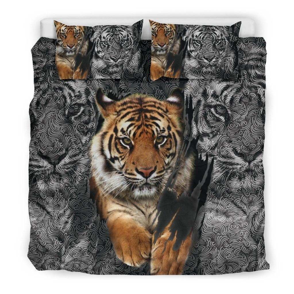 Premium Tiger 3D Bedding Set