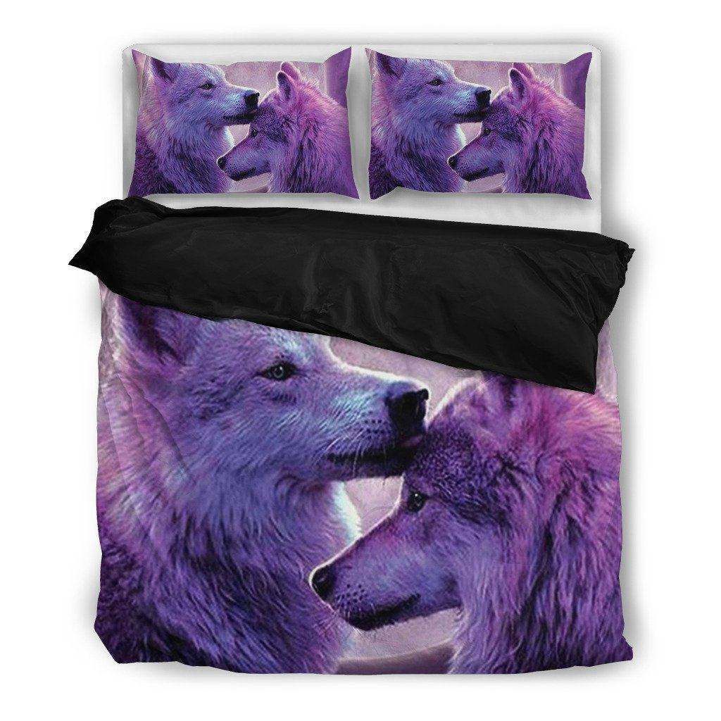 Premium Wolf Bedding Set