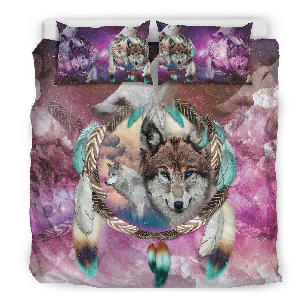 Premium Wolf Bedding Set