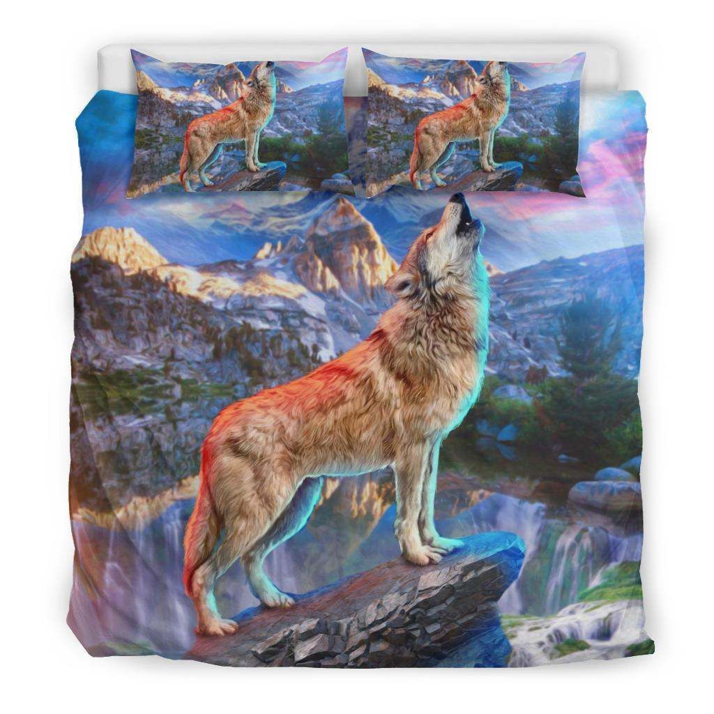 Premium Wolf Hill Bedding Set