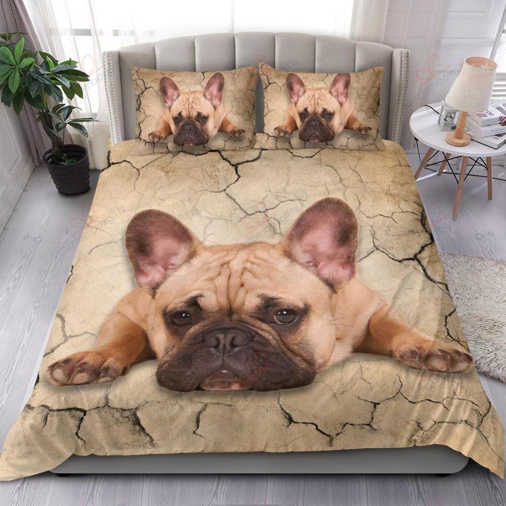 Pretty French Bulldog Bedding Set