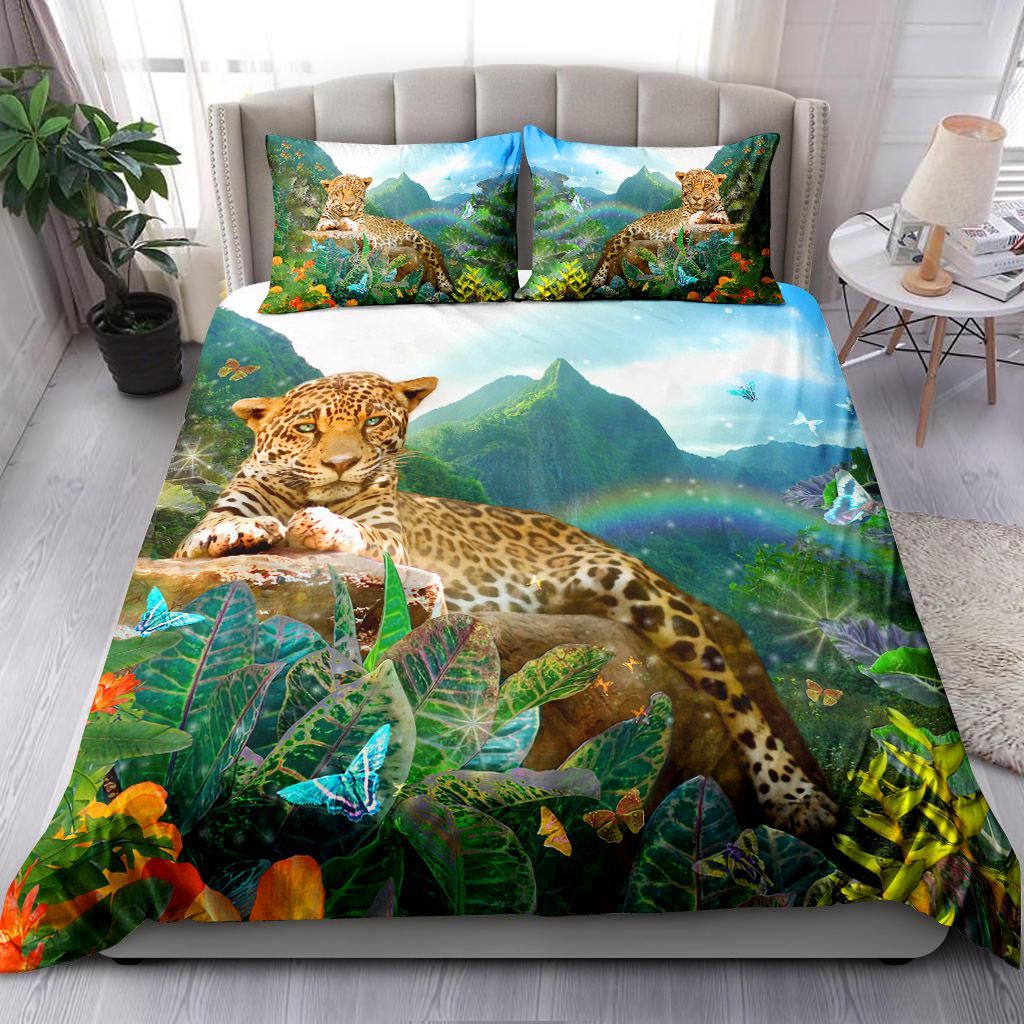 Pretty Jaguar Bedding Set