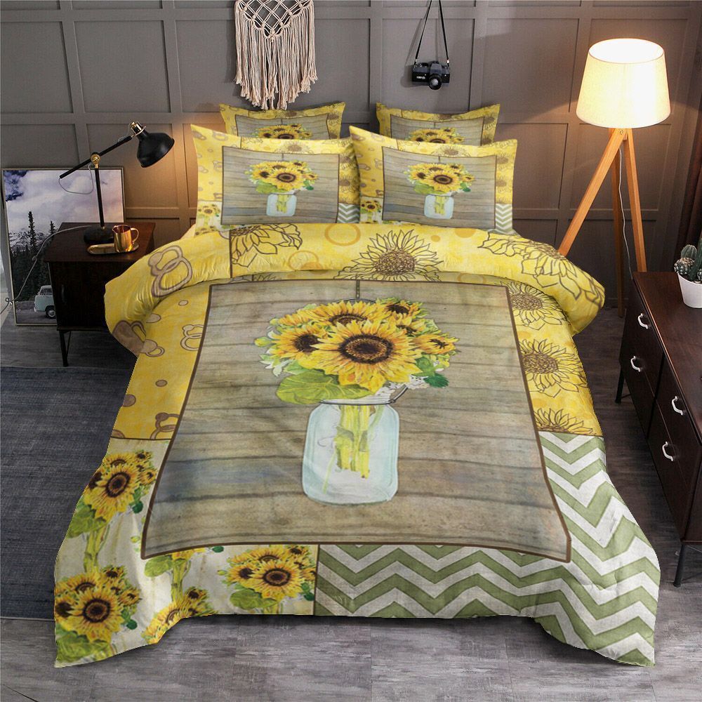 Pretty Sunflower Bedding Set