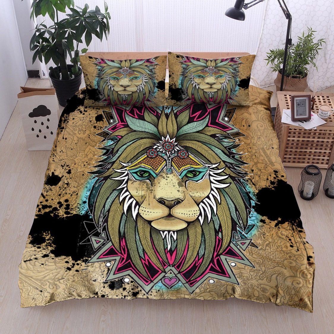 Pride Lion Bedding Set