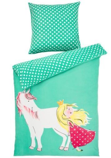 Princess And Horse Bedding Set
