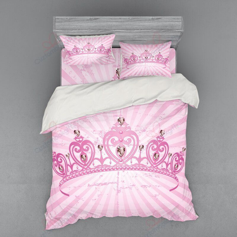Princess Crown Bedding Set