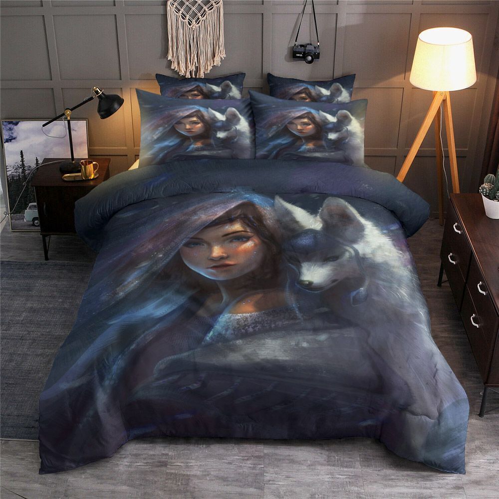 Princess Wolf Bedding Set