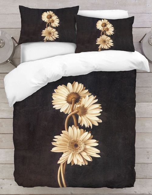 Printed Duvet Cover Sun Flower