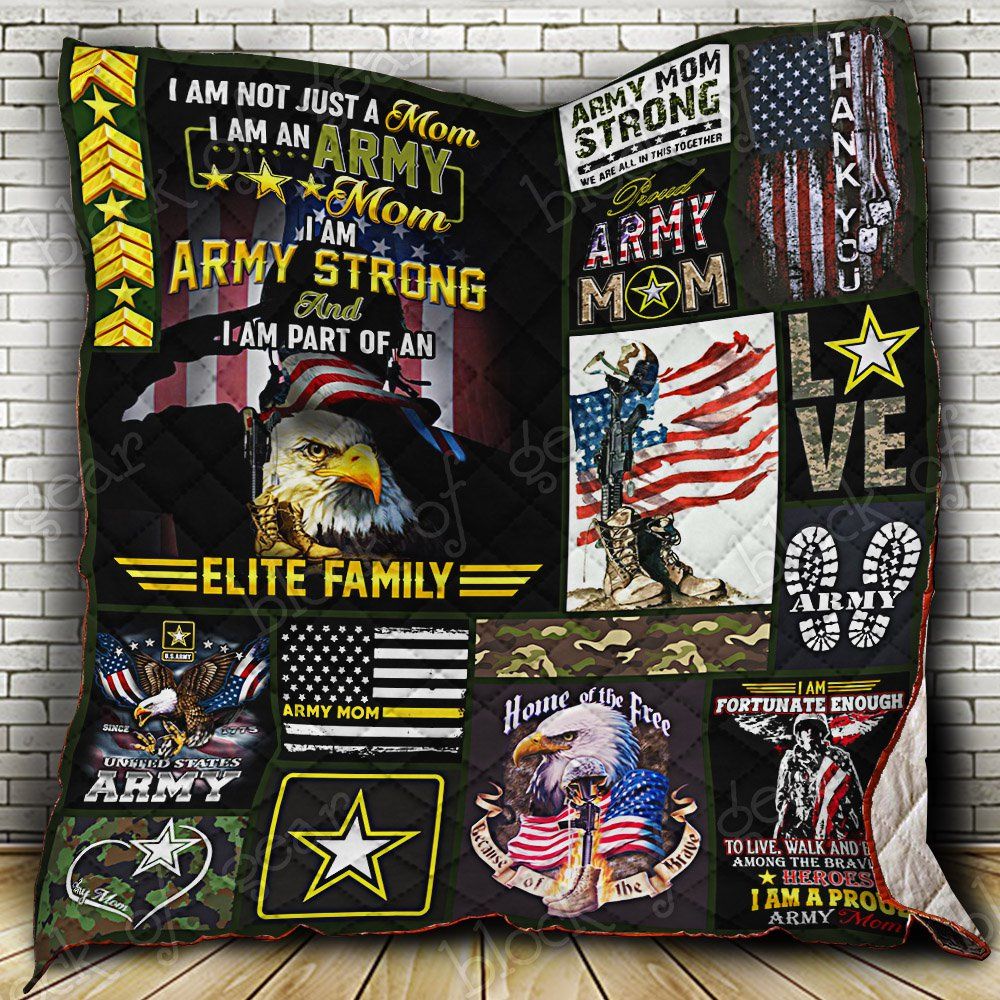 Proud Army Mom Quilt Thb1105 Dhc11124268Dd