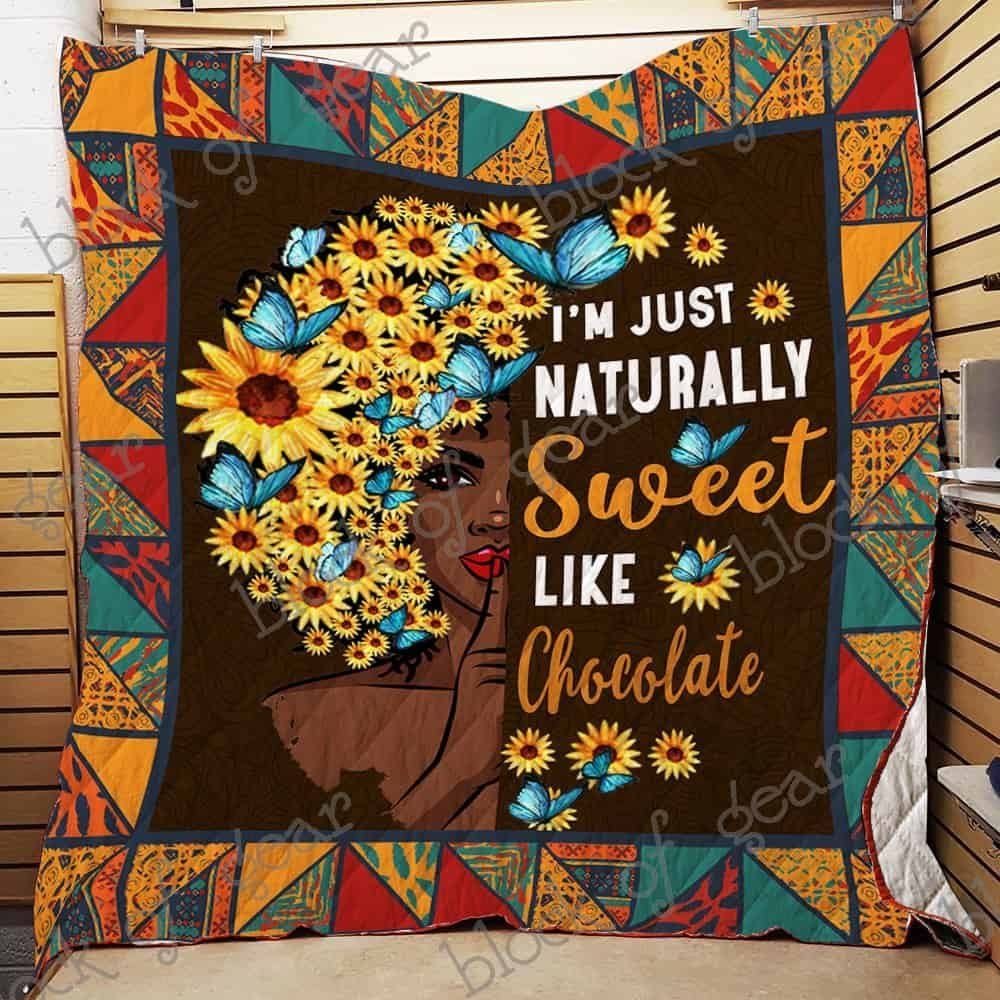 Proud Black Woman CL19100682MDQ Quilt Blanket