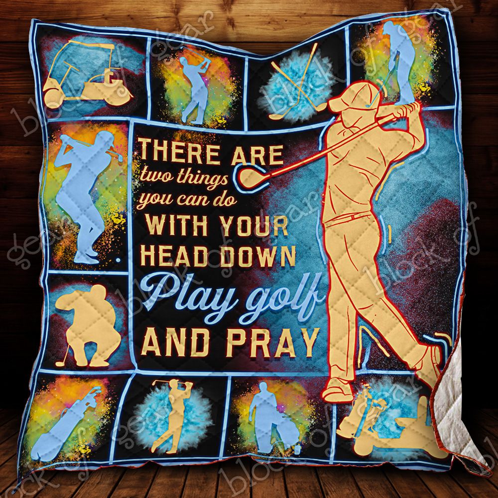 Proud Golfer Quilt Np138 Dhc11121852Dd