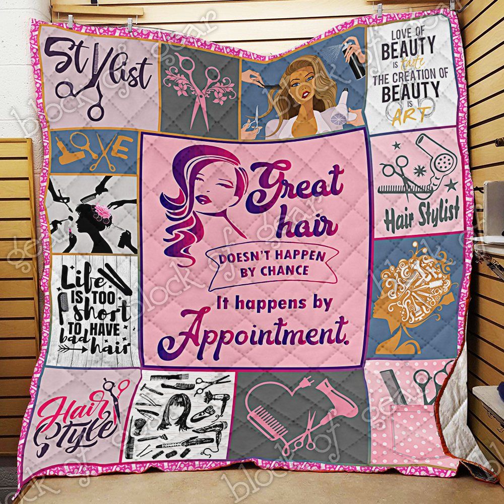 Proud Hairstylist Quilt Nh169 Dhc11122496Dd