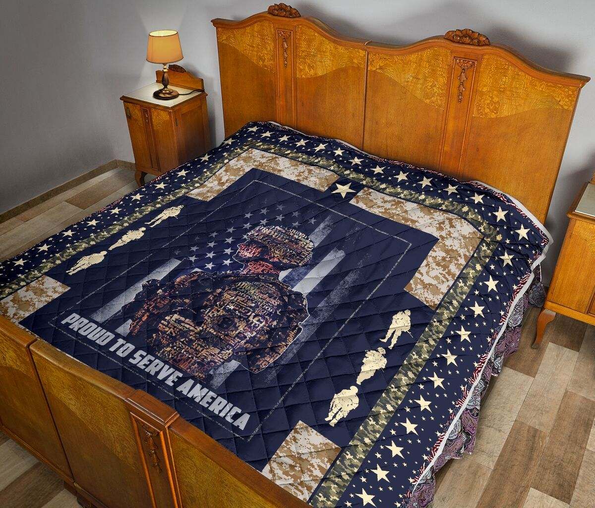 PROUD TO SERVE AMERICA DHC281110817DD