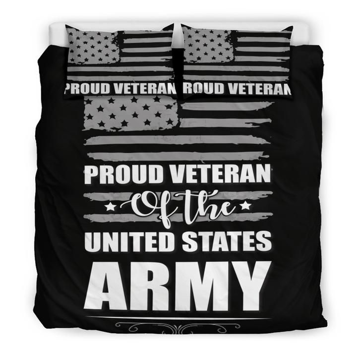 Proud Veteran Of The United States Army Bedding Set