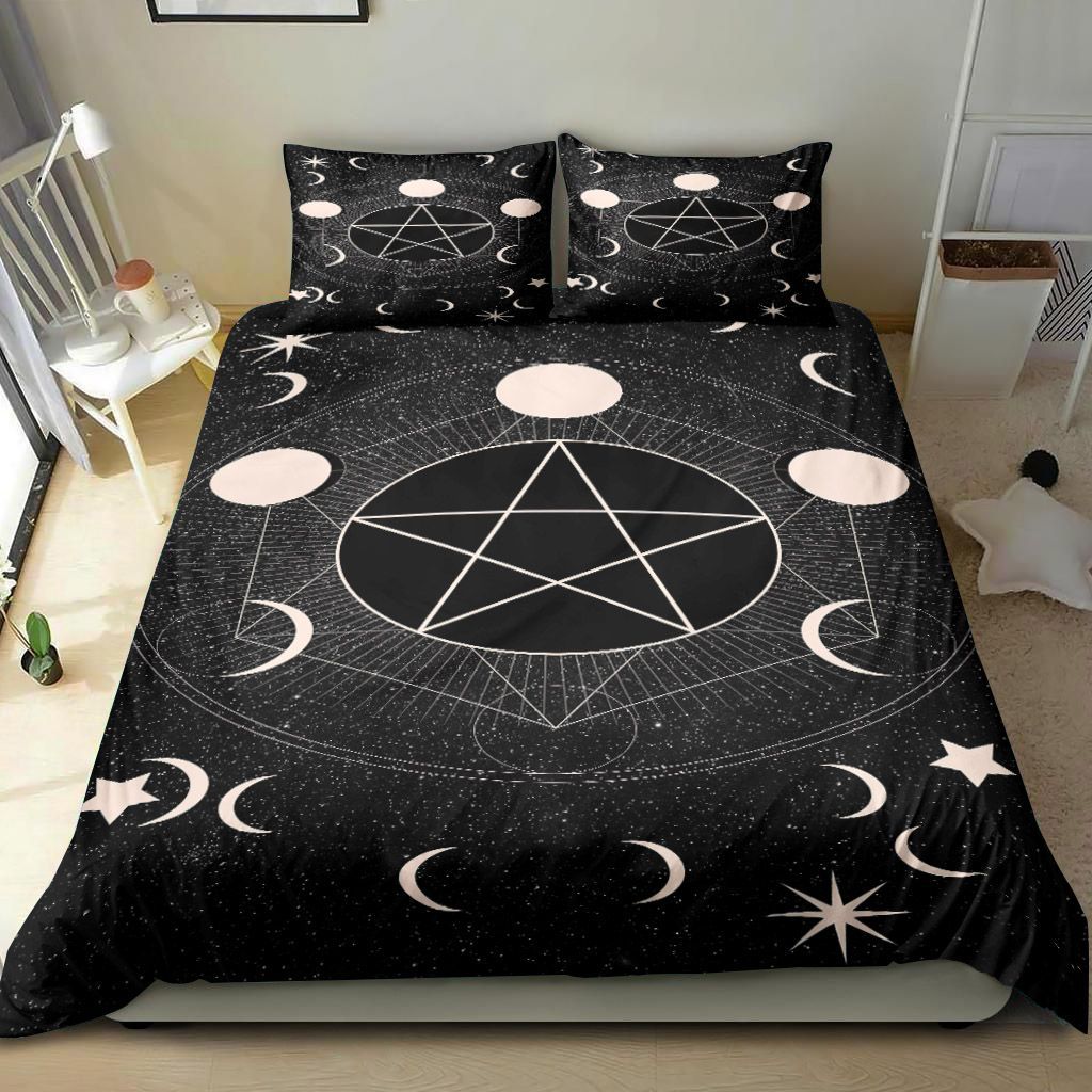 Proud Wiccan Bedding Set