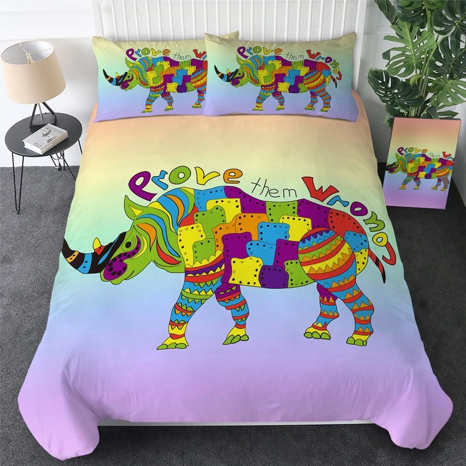 Prove Them Wrong Bedding Set
