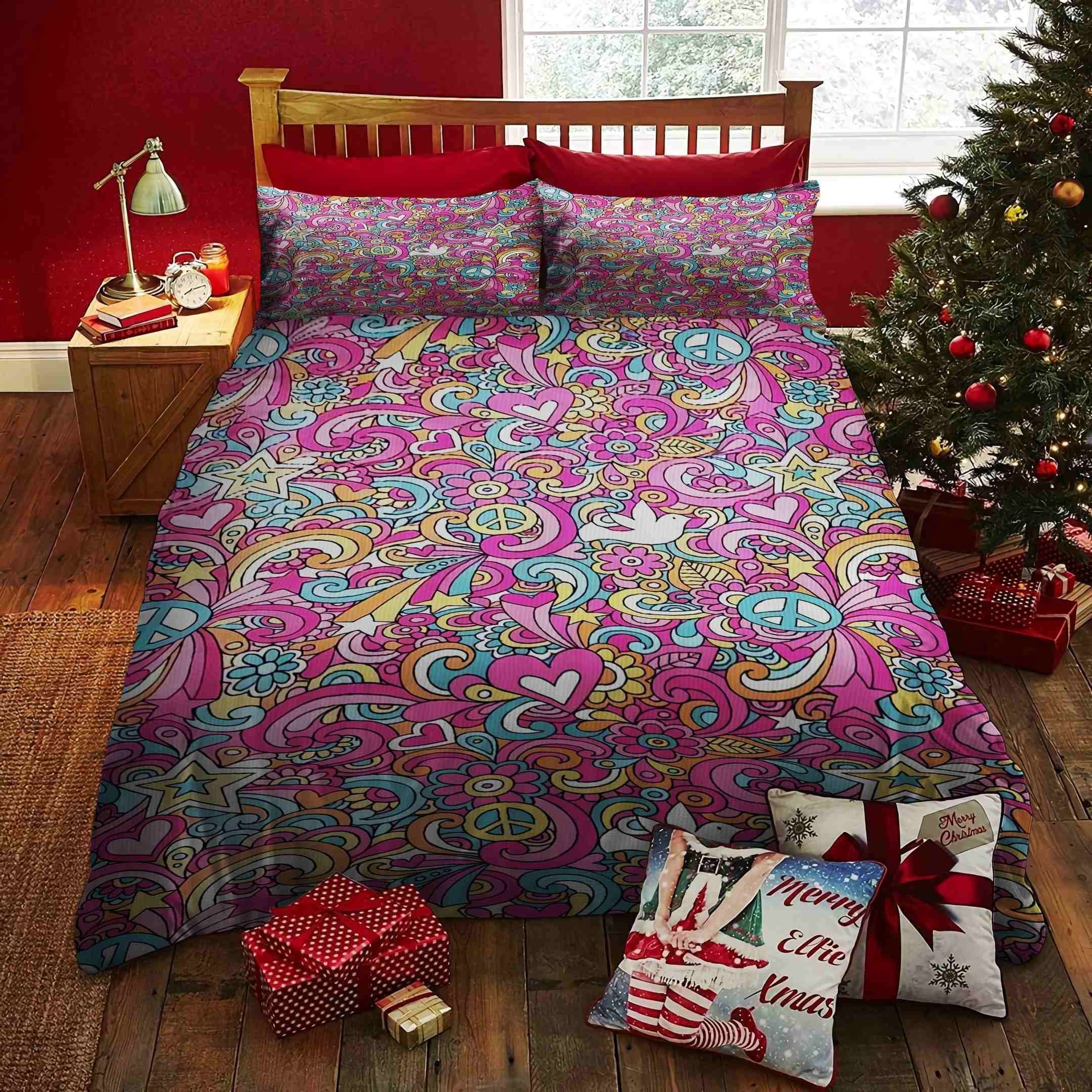 Psychedelic Bedding Set