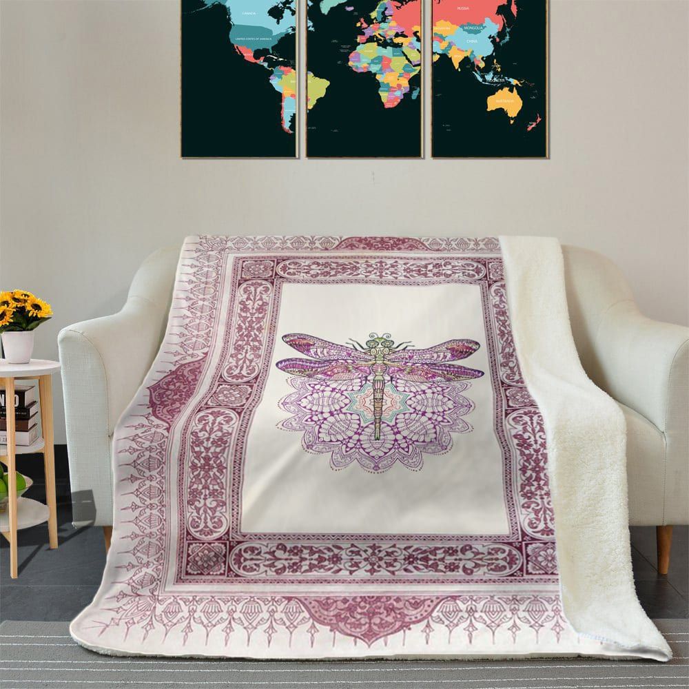 Pt0304 Dragonfly Forget Everything Quilt Dhc16124524Dd