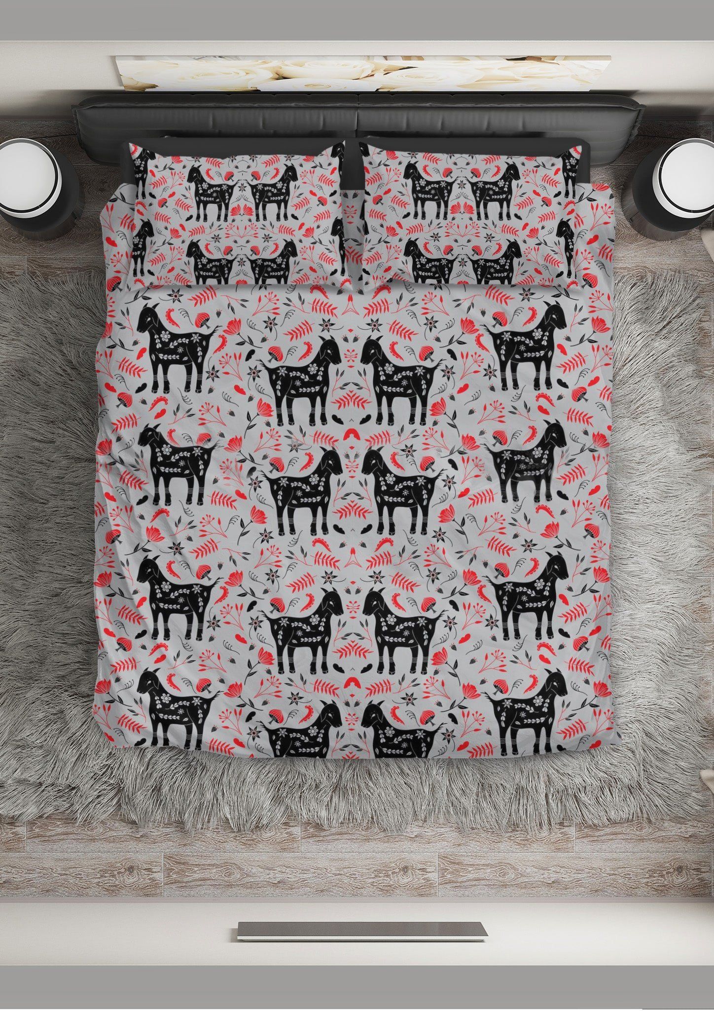 Goat Tell Me Honesty Bedding Set