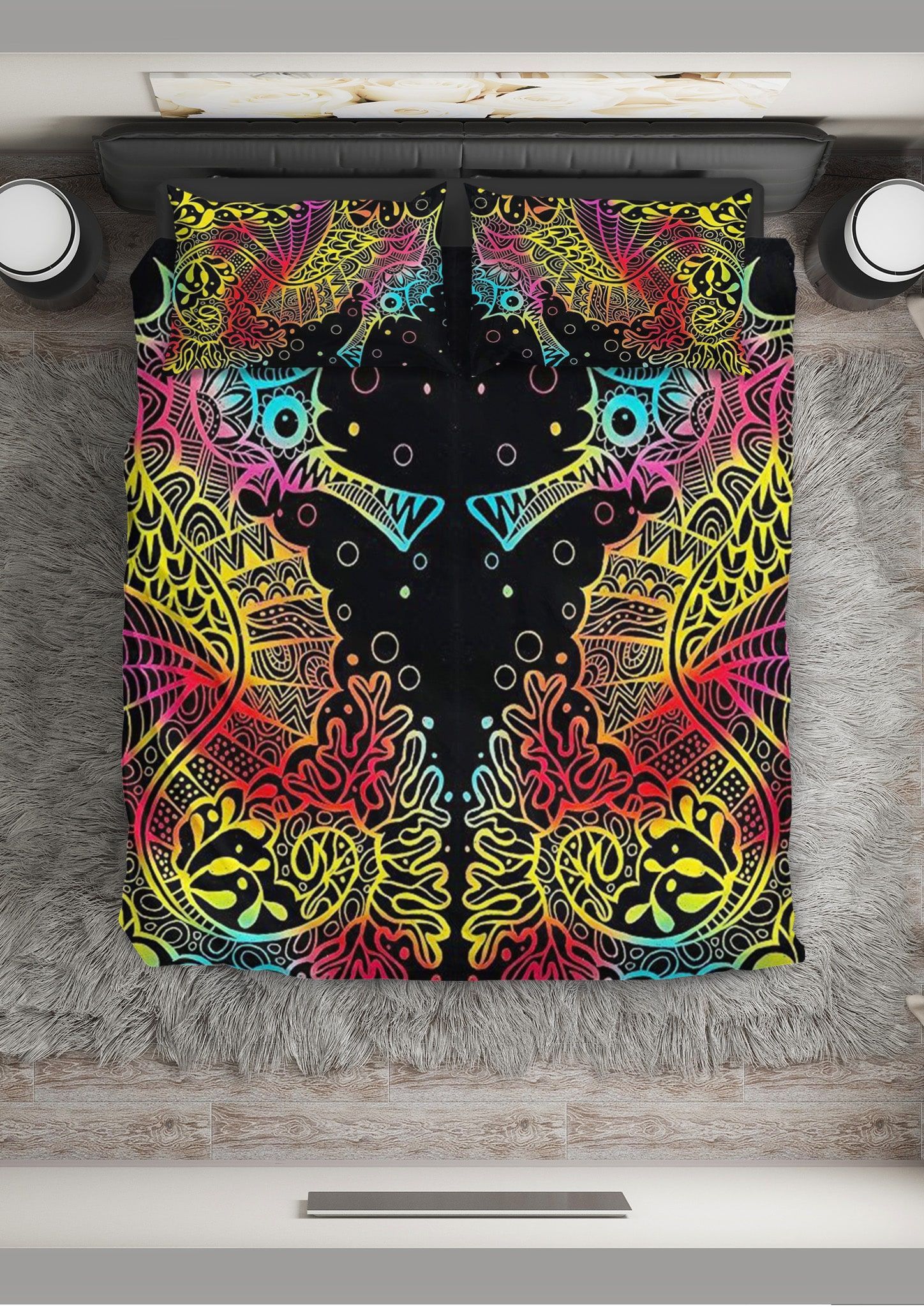 Seahorse  Seahorse Life Bedding Set