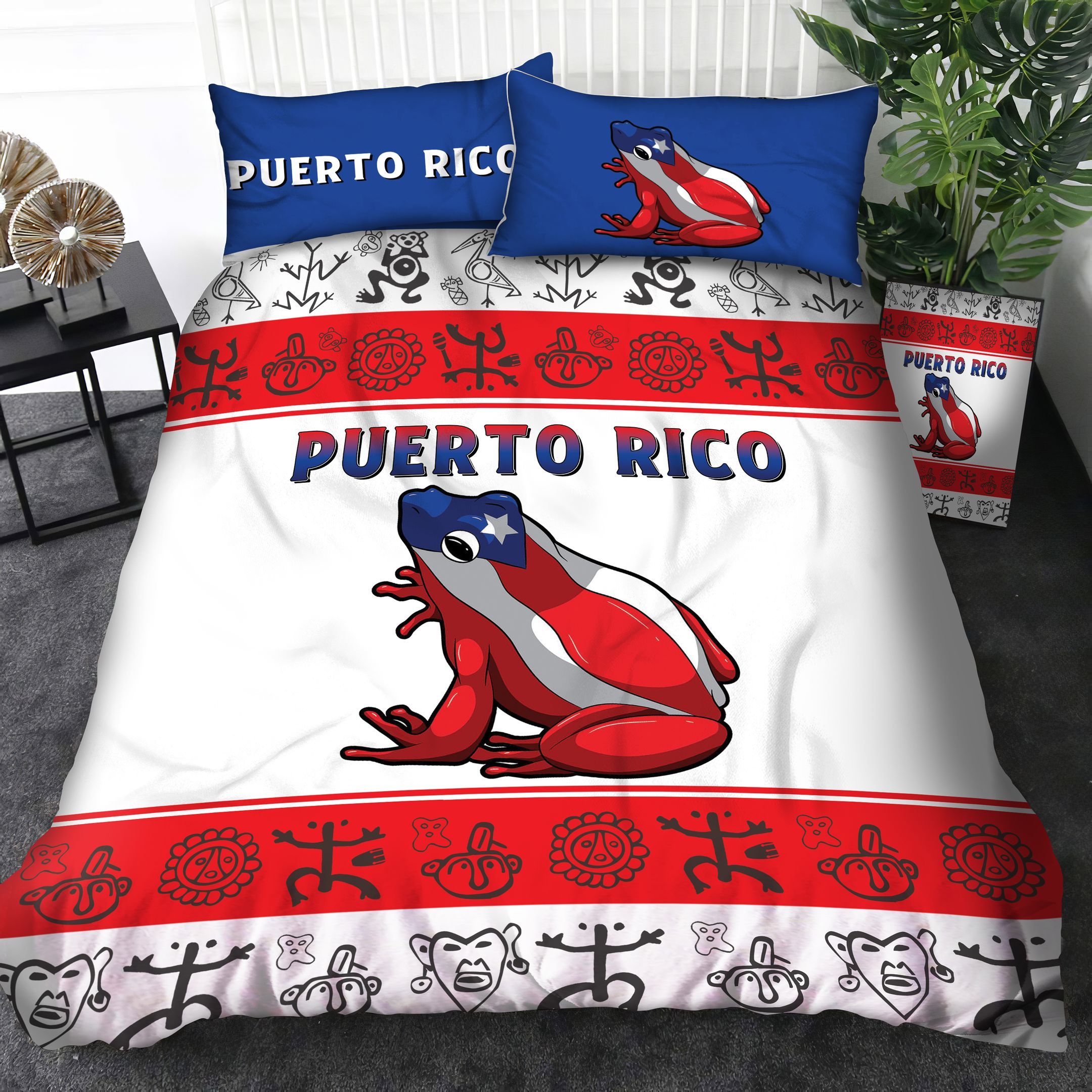 Puerto Rico Bedding Set