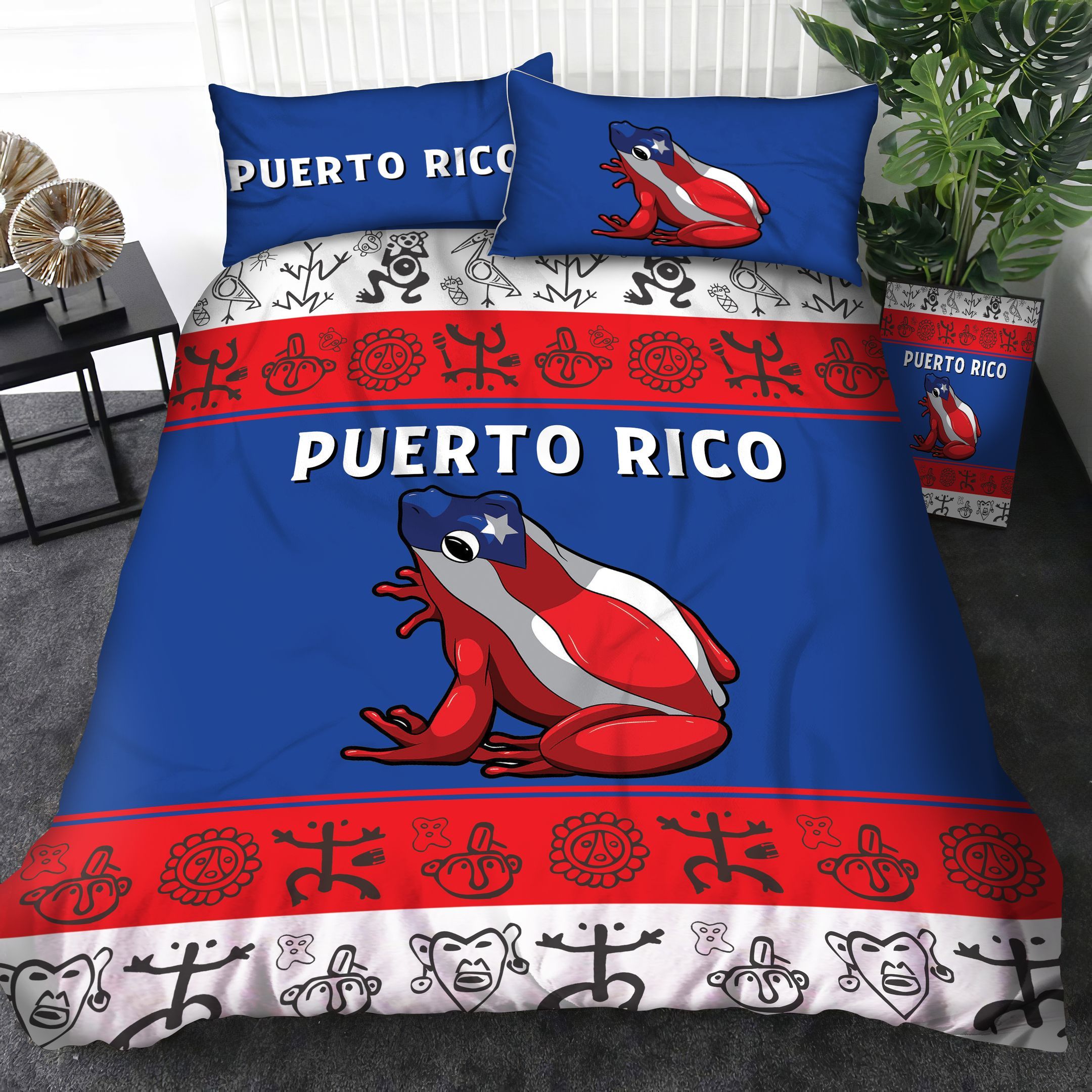 Puerto Rico Bedding Set