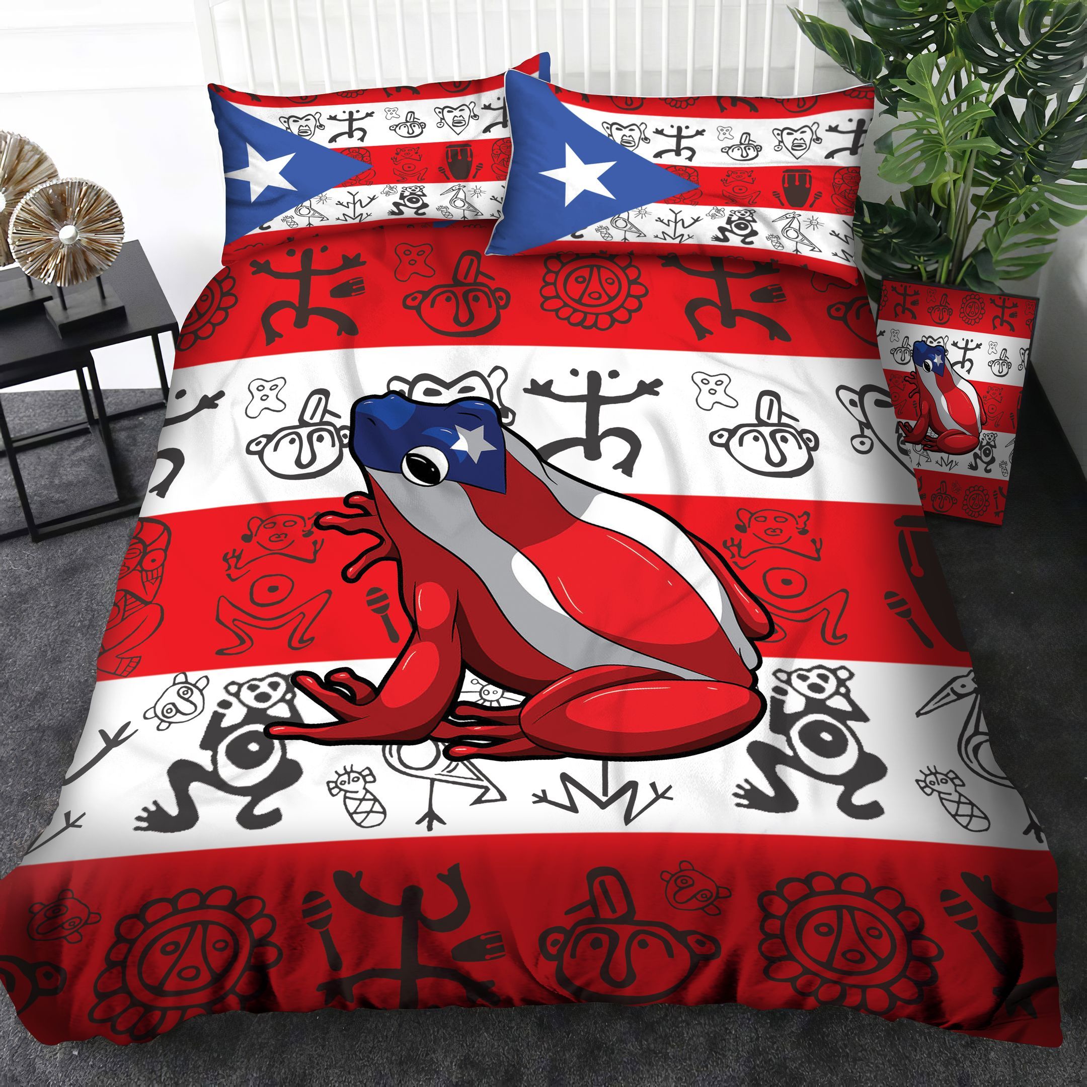 Puerto Rico Bedding Set
