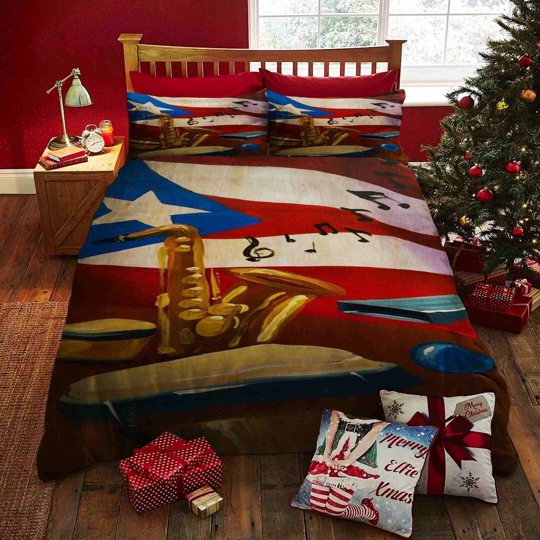 Puerto Rico Bedding Set