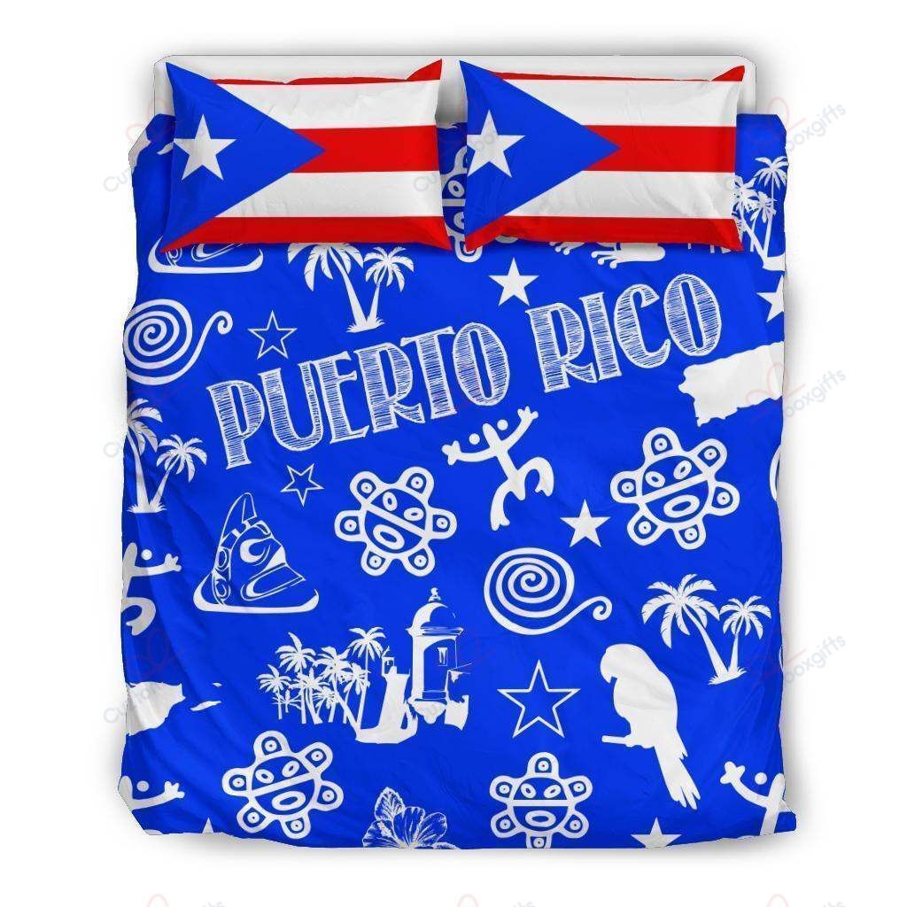 Puerto Rico Bedding Set