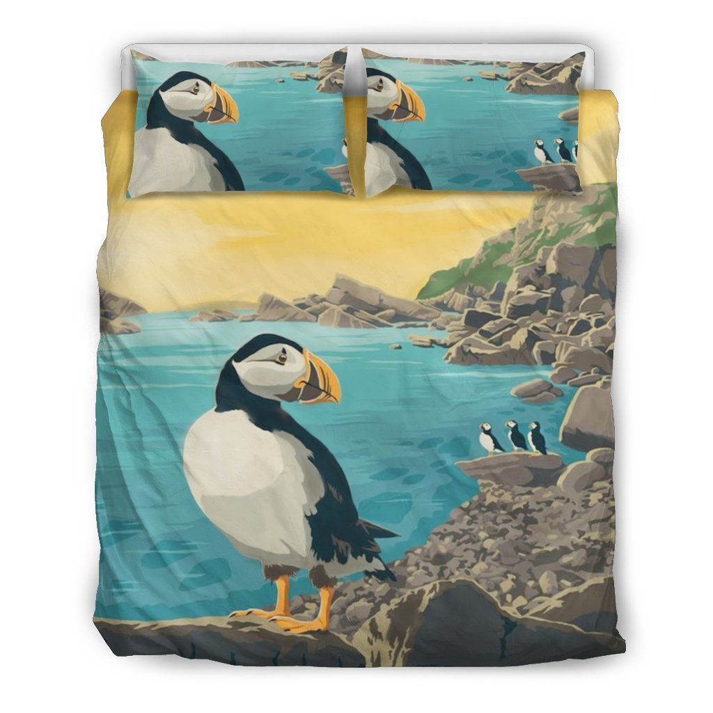 Puffin Rocky Mountain Bedding Set