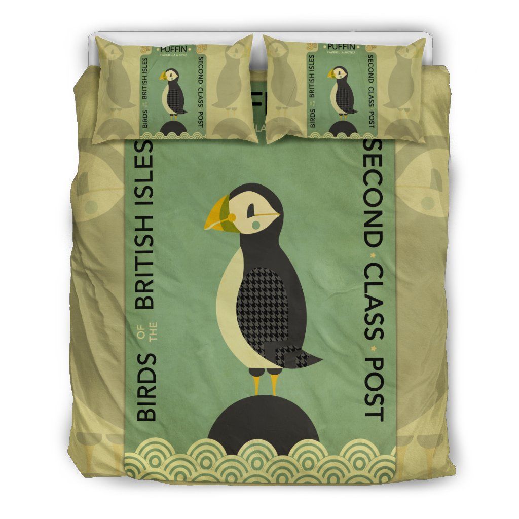 Puffin Second Class Post Bedding Set